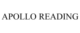 APOLLO READING trademark