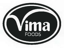 VIMA FOODS trademark