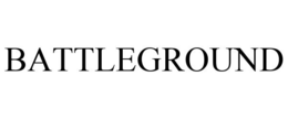 BATTLEGROUND trademark