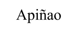 APIÑAO trademark