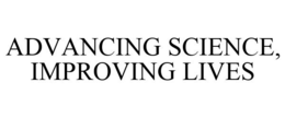 ADVANCING SCIENCE, IMPROVING LIVES trademark