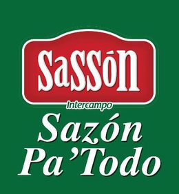 SASSON INTERCAMPO SAZÓN PA'TODO trademark