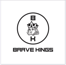 BRAVE KINGS trademark