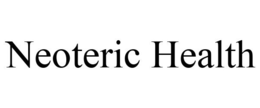 NEOTERIC HEALTH trademark
