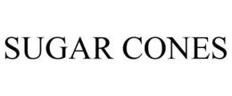SUGAR CONES trademark