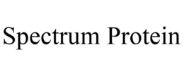 SPECTRUM PROTEIN trademark