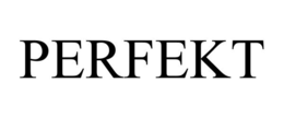 PERFEKT trademark
