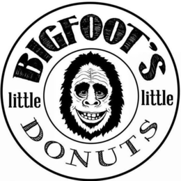 BIGFOOT'S LITTLE DONUTS trademark