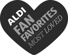 ALDI FAN FAVORITES MOST LOVED trademark