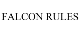 FALCON RULES trademark