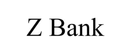 Z BANK trademark