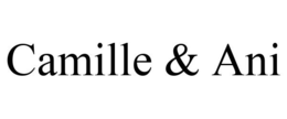 CAMILLE & ANI trademark