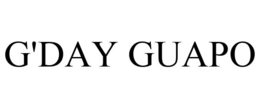 G'DAY GUAPO trademark