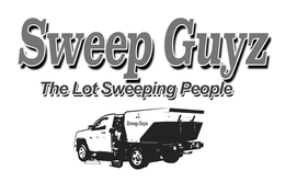 SWEEP GUYZ THE LOT SWEEPING PEOPLE trademark