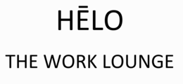HELO THE WORK LOUNGE trademark