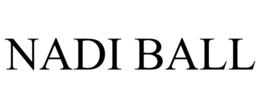 NADI BALL trademark