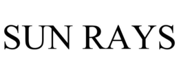 SUN RAYS trademark