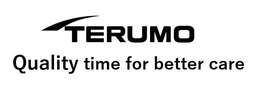 TERUMO QUALITY TIME FOR BETTER CARE trademark