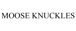 MOOSE KNUCKLES trademark