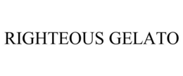 RIGHTEOUS GELATO trademark