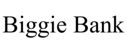 BIGGIE BANK trademark