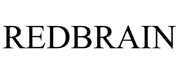 REDBRAIN trademark