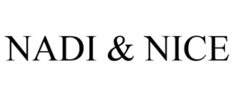 NADI & NICE trademark