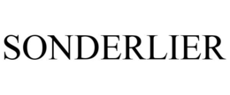 SONDERLIER trademark