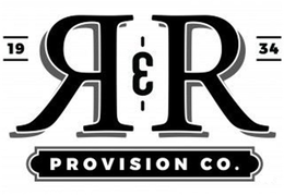 R&R PROVISION CO. 1934 trademark