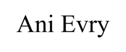 ANI EVRY trademark