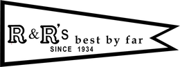 R&R'S BEST BY FAR SINCE 1934 trademark