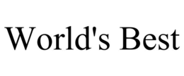 WORLD'S BEST trademark