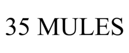35 MULES trademark