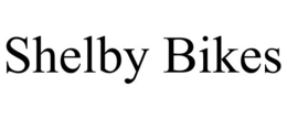 SHELBY BIKES trademark
