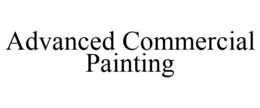 ADVANCED COMMERCIAL PAINTING trademark