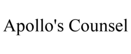 APOLLO'S COUNSEL trademark