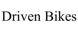 DRIVEN BIKES trademark