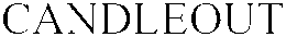 CANDLEOUT trademark