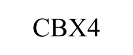 CBX4 trademark