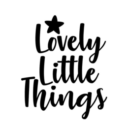 LOVELY LITTLE THINGS trademark