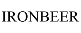 IRONBEER trademark