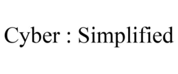 CYBER : SIMPLIFIED trademark