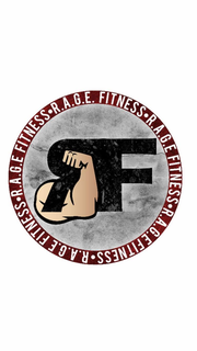 RF R.A.G.E FITNESS · RF R.A.G.E FITNESS · RF R.A.G.E FITNESS · RF R.A.G.E FITNESS · RF R.A.G.E FITNESS trademark
