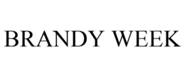 BRANDY WEEK trademark