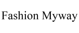 FASHION MYWAY trademark