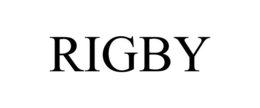 RIGBY trademark