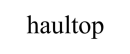 HAULTOP trademark