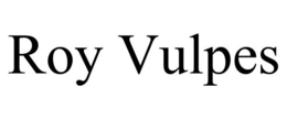 ROY VULPES trademark