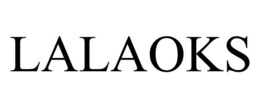 LALAOKS trademark