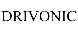 DRIVONIC trademark